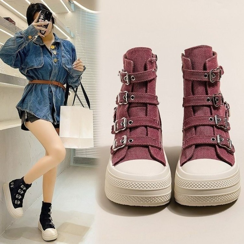 Women'S Fashion Walking Shoes - 여성용 2025년 봄/여름 신상 캐주얼 다용도