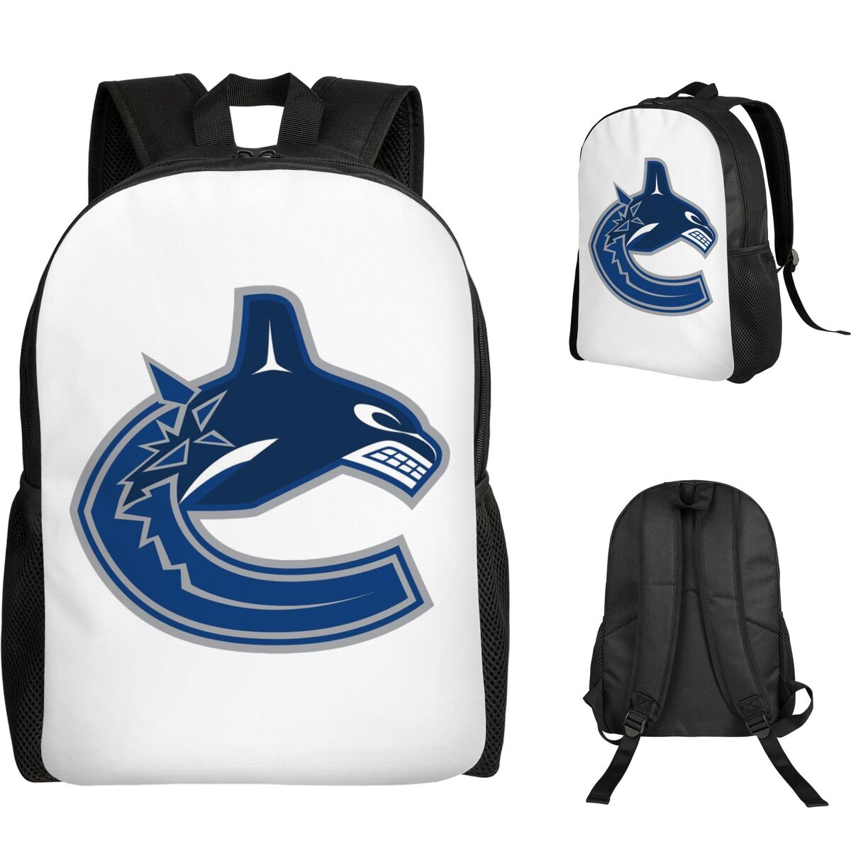 Women'S Fashion Vancouver - Eel Hockey Vancouver Canucks Merch 학생