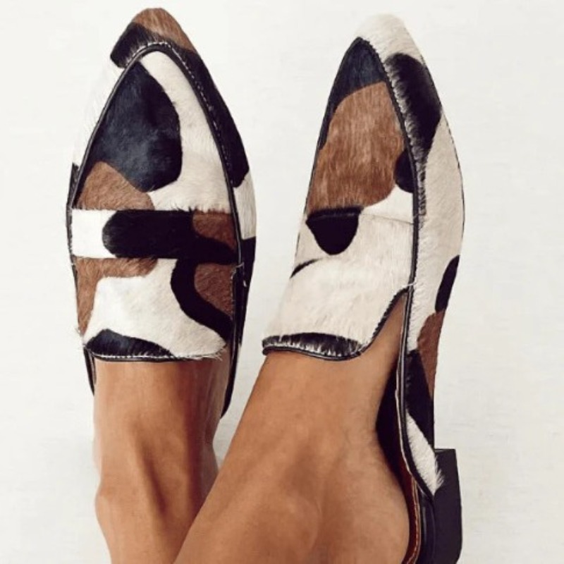 Women'S Fashion Walking Shoes - 영국 스타일 2026 봄/가을 신상품 세련된