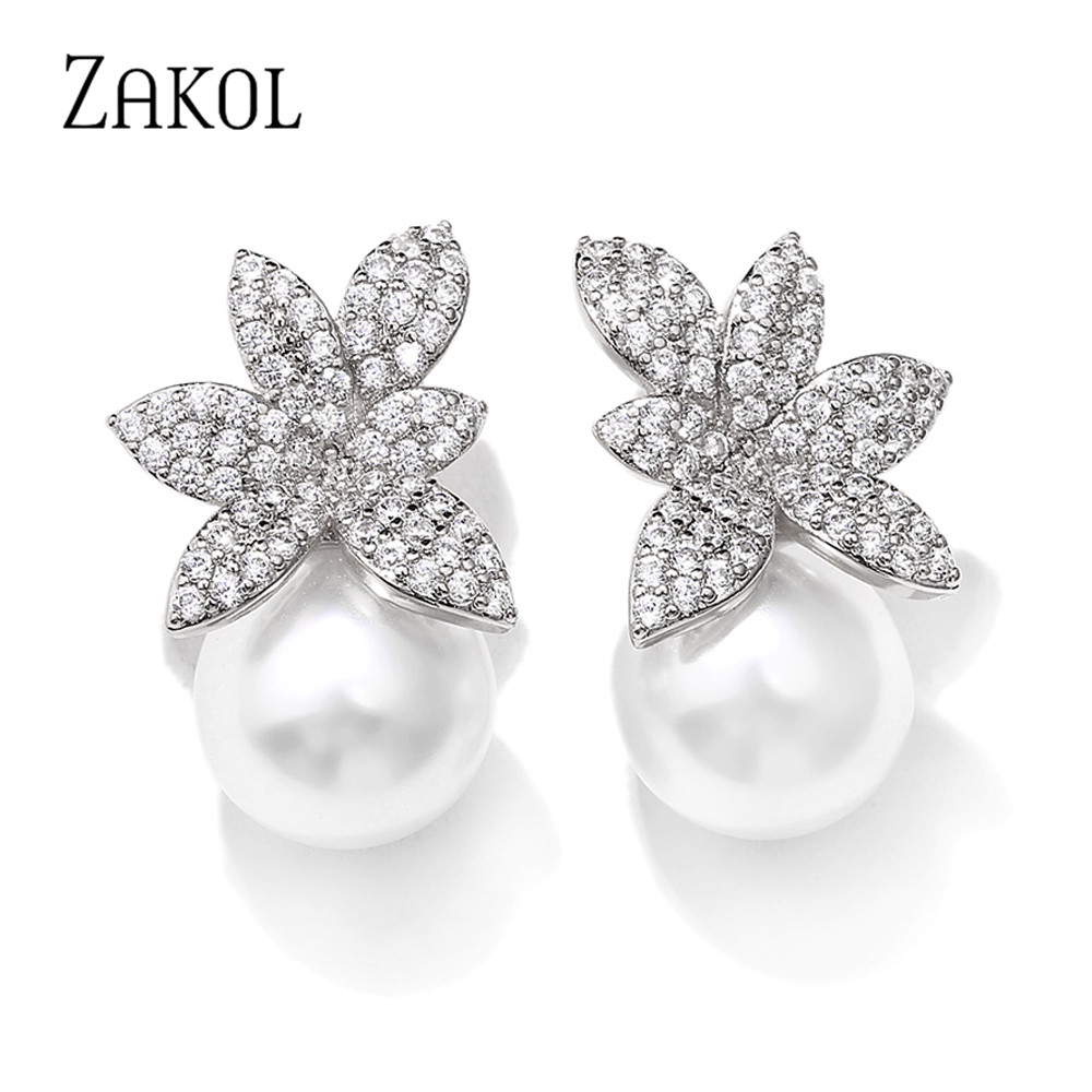 Women Fashion Korean - ZAKOL 한국어 패션 여성 크리스탈 모조