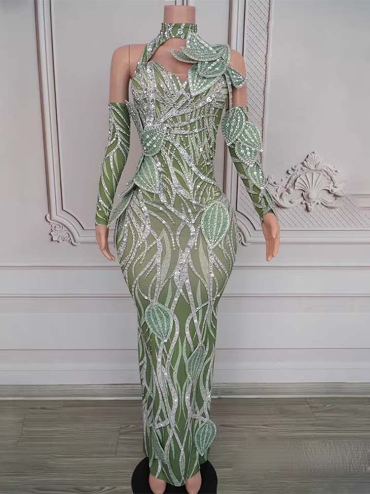 Women'S Fashion Dresses Images - 고품질 핫 스탬핑 데칼 섹시한 목