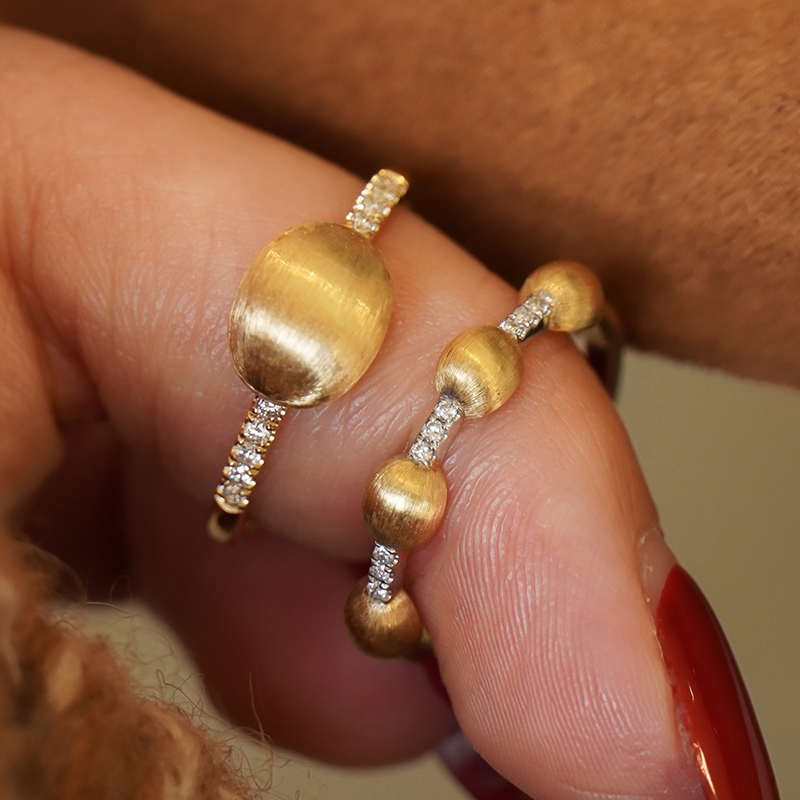 Aazuo 패션 빈티지 쥬얼리 리얼 18K 솔리드 옐로 - Women'S Fashion Rings Gold 리뷰 및 가격