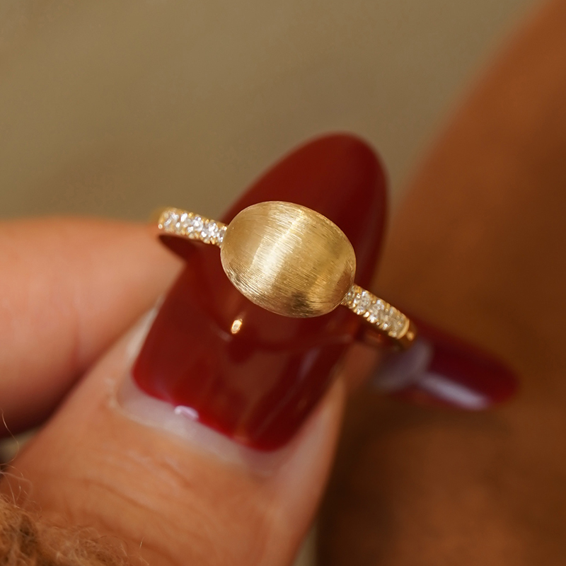 Aazuo 패션 빈티지 쥬얼리 리얼 18K 솔리드 옐로 - Women'S Fashion Rings Gold 리뷰 및 가격
