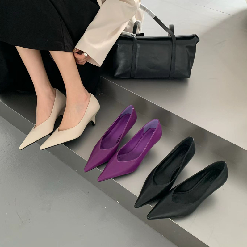 SUOJIALUN 2025 봄 신상 여성 펌프스 슈즈  - Women'S Fashion Walking Shoes 리뷰 및 가격
