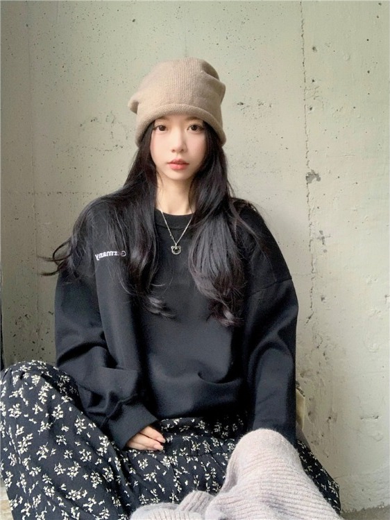 플러스 사이즈 여성용 하이 웨이스트 꽃무늬 프린트 루즈 - A-Line Skirt Midi 리뷰 및 가격
