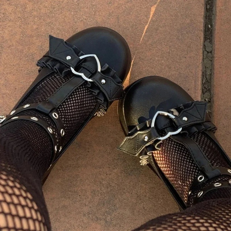새로운 스위트 하트 버클 웨지 메리 제인 여성 핑크 티 - Women'S Fashion Walking Shoes 리뷰 및 가격