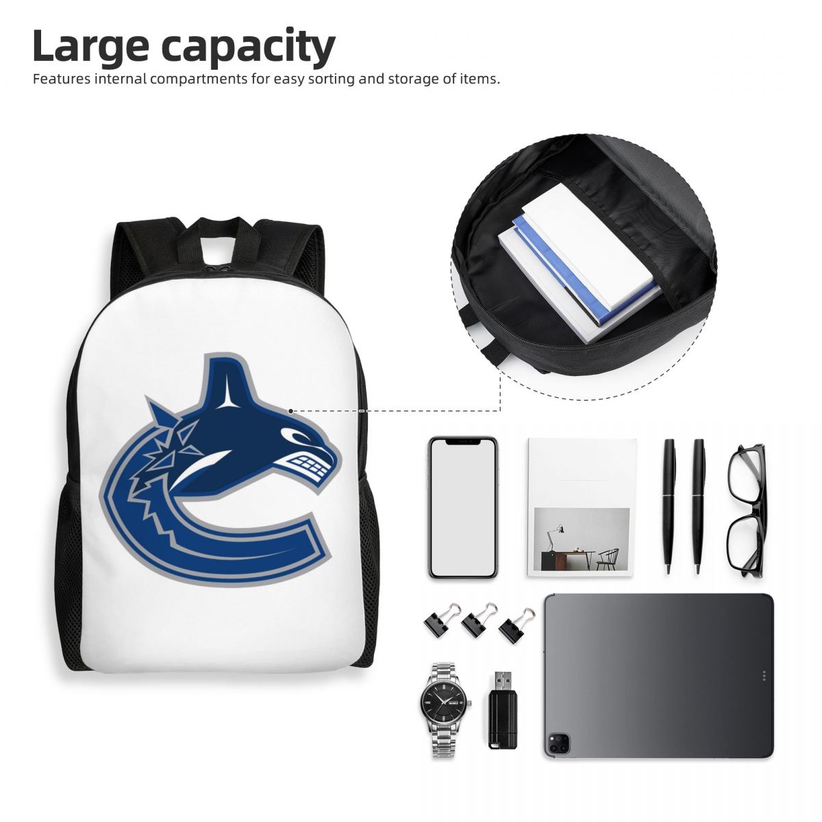 Eel Hockey Vancouver Canucks M - Women'S Fashion Vancouver 리뷰 및 가격