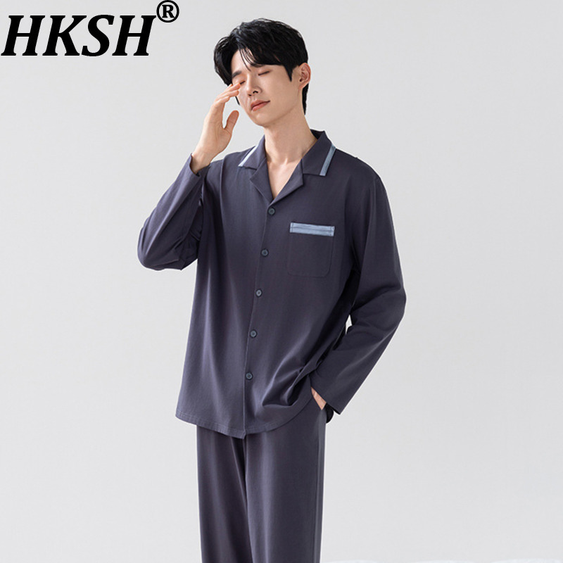 HKSH 가을 겨울 남성용 긴팔 바지 대나무 면 섬유  - Women Fashion Korean 리뷰 및 가격