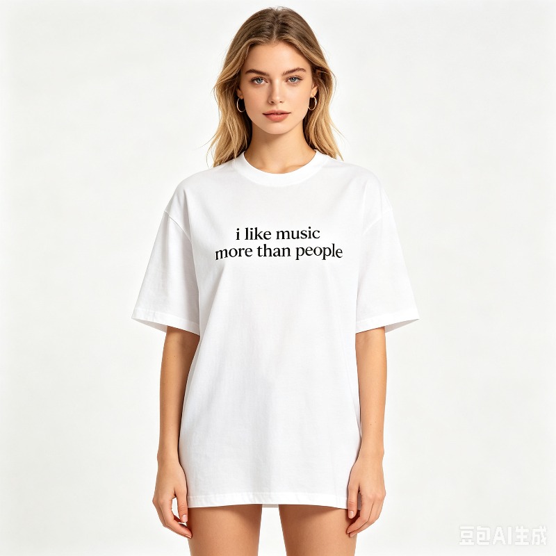 트렌디하고 재미있는 음악 명언 여성 티셔츠, 나는 사람 - Women Fashion Quotes 리뷰 및 가격