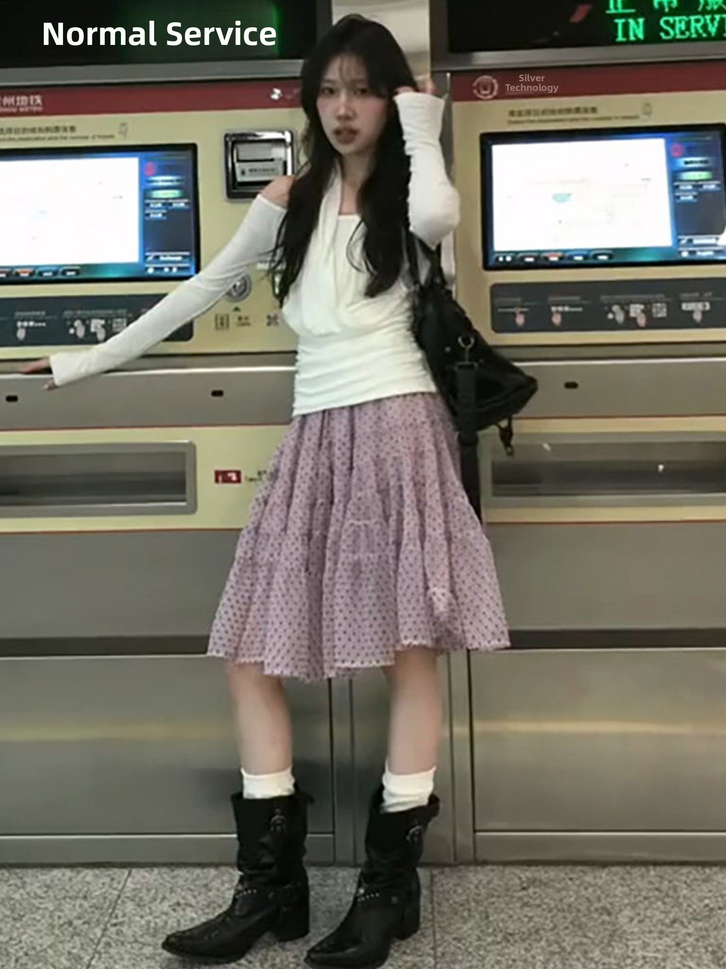 스위트 쿨 플러스 사이즈 여성용 미디 스커트 폴카 도트 - A-Line Skirt Midi 리뷰 및 가격