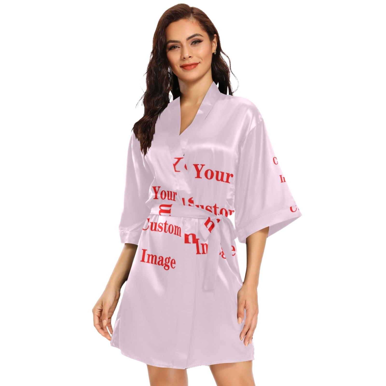 여성용 패션 새틴 가운, 긴 랩 드레스, 봄 목욕 가운 - Women'S Fashion Dresses Images 리뷰 및 가격