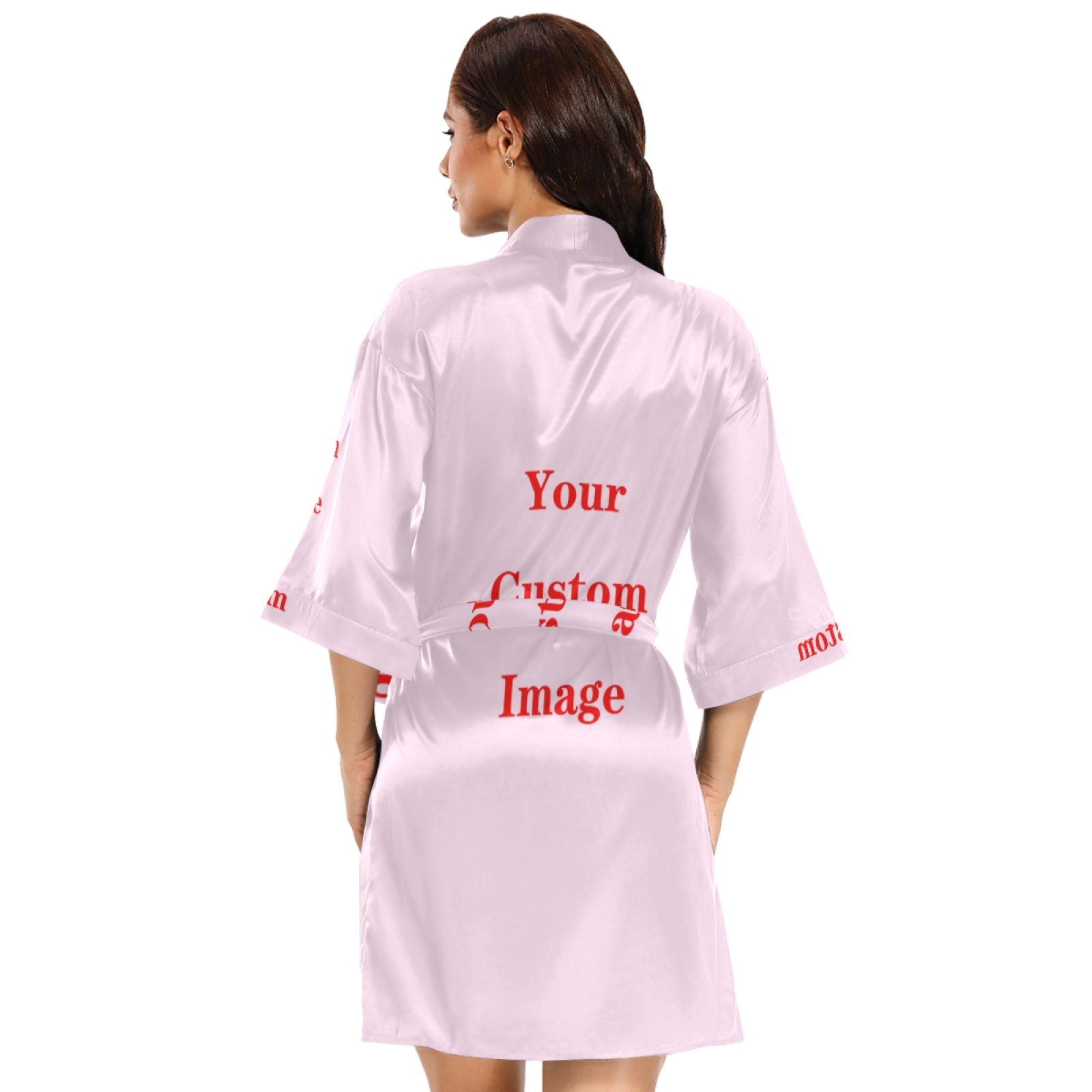 여성용 패션 새틴 가운, 긴 랩 드레스, 봄 목욕 가운 - Women'S Fashion Dresses Images 리뷰 및 가격