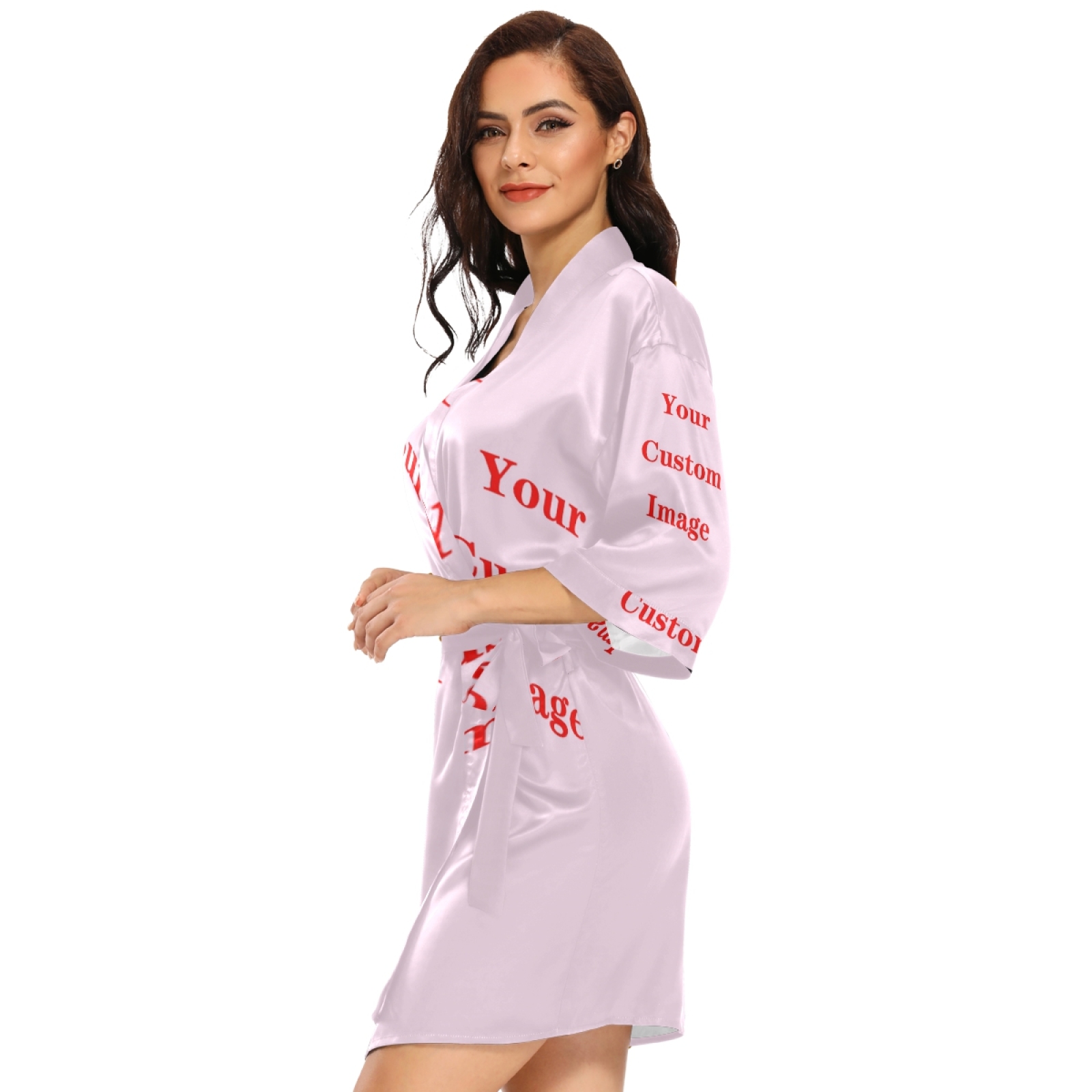 여성용 패션 새틴 가운, 긴 랩 드레스, 봄 목욕 가운 - Women'S Fashion Dresses Images 리뷰 및 가격