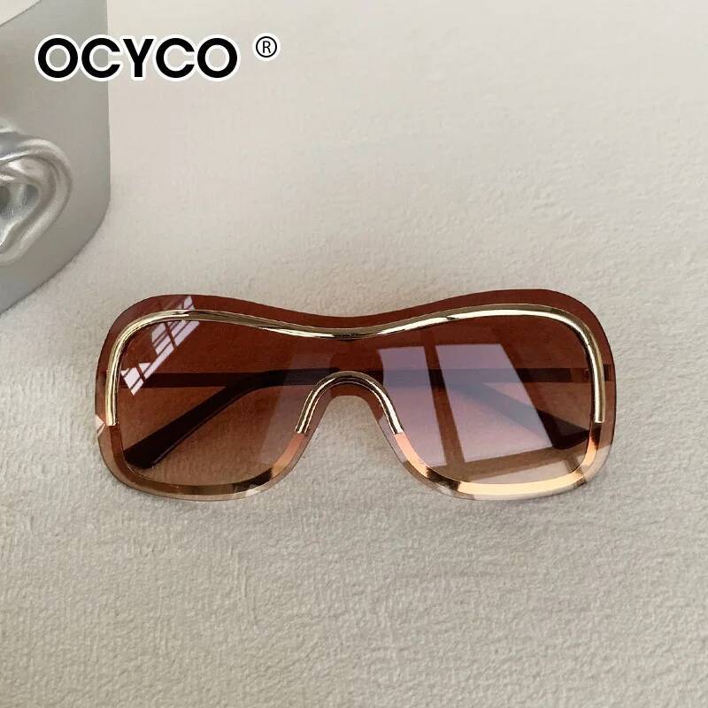 OCYCO 2026 선글라스 새로운 패션 고글 세련된  - Women Fashion Pose 리뷰 및 가격