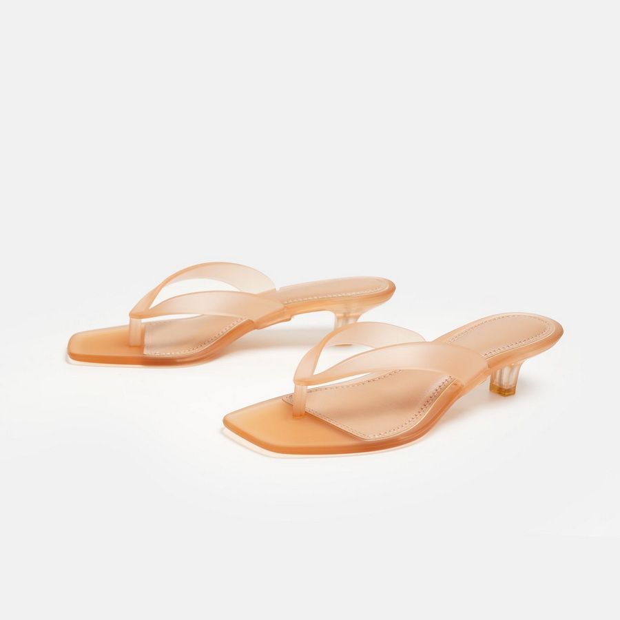한국 무광택 올리브 그린 PVC  thong 샌들 여성 - Women Fashion Korean 리뷰 및 가격