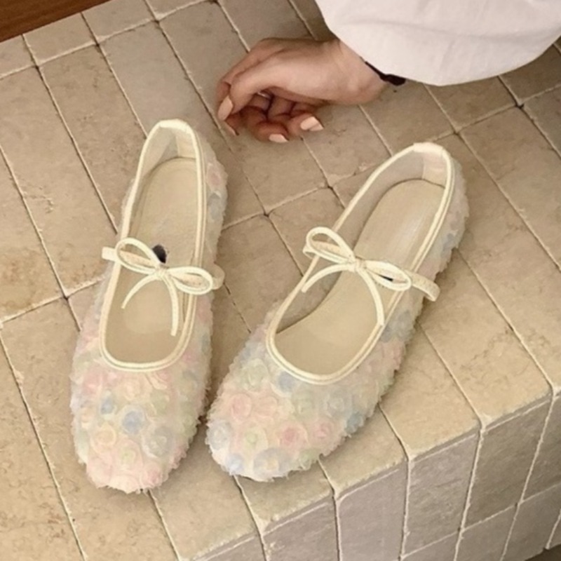 부드러운 뉴 차이니즈 로즈 메쉬 메리제인 슈즈 2026 - Women'S Fashion Walking Shoes 리뷰 및 가격