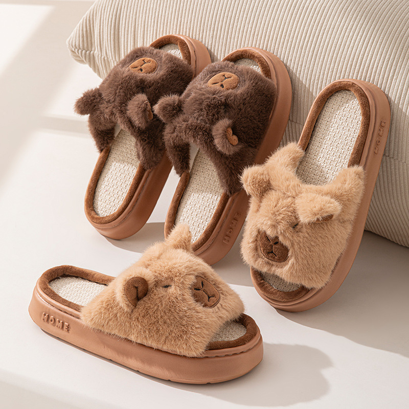 헴프 카툰 여성 슬리퍼 홈 플랫 캐주얼 봄 여름 럭셔리 - Women'S Fashion Walking Shoes 리뷰 및 가격