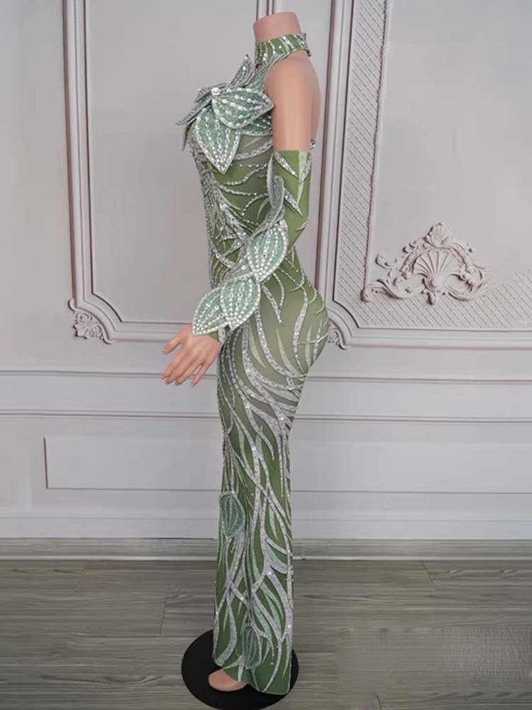 고품질 핫 스탬핑 데칼 섹시한 목 매달려 탄성 드레스  - Women'S Fashion Dresses Images 리뷰 및 가격