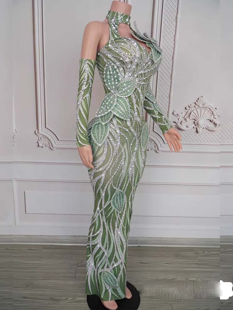 고품질 핫 스탬핑 데칼 섹시한 목 매달려 탄성 드레스  - Women'S Fashion Dresses Images 리뷰 및 가격