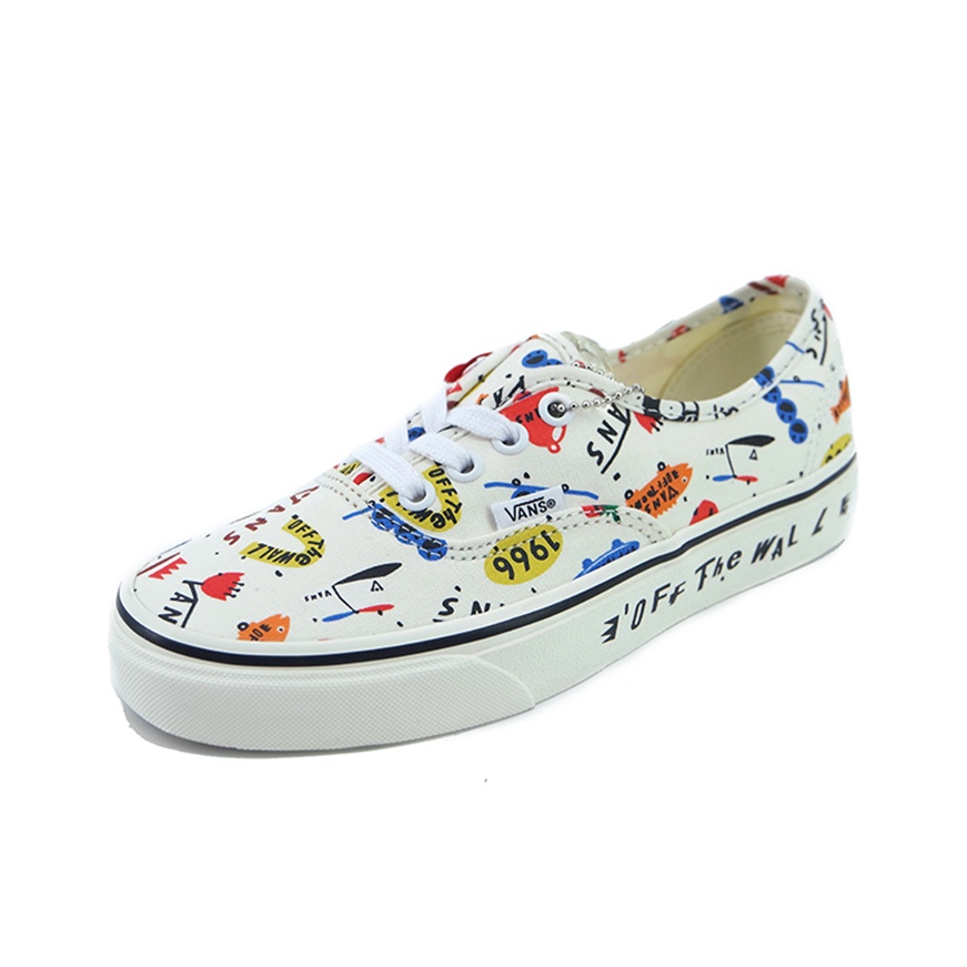 반스 정품 스케이트보드 슈즈 유니섹스 로우탑 에크루 V - Vans Shoes Authentic 리뷰 및 가격