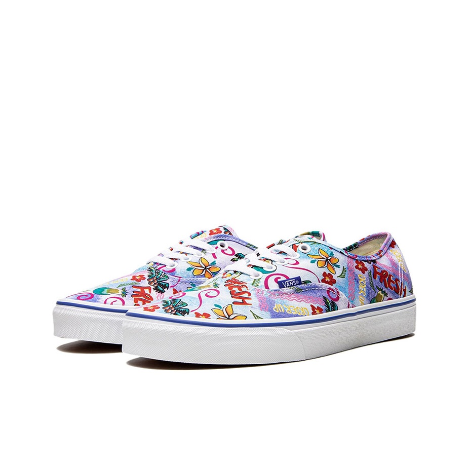 반스 정품 스케이트보드 슈즈 유니섹스 로우탑 멀티컬러  - Vans Shoes Authentic 리뷰 및 가격