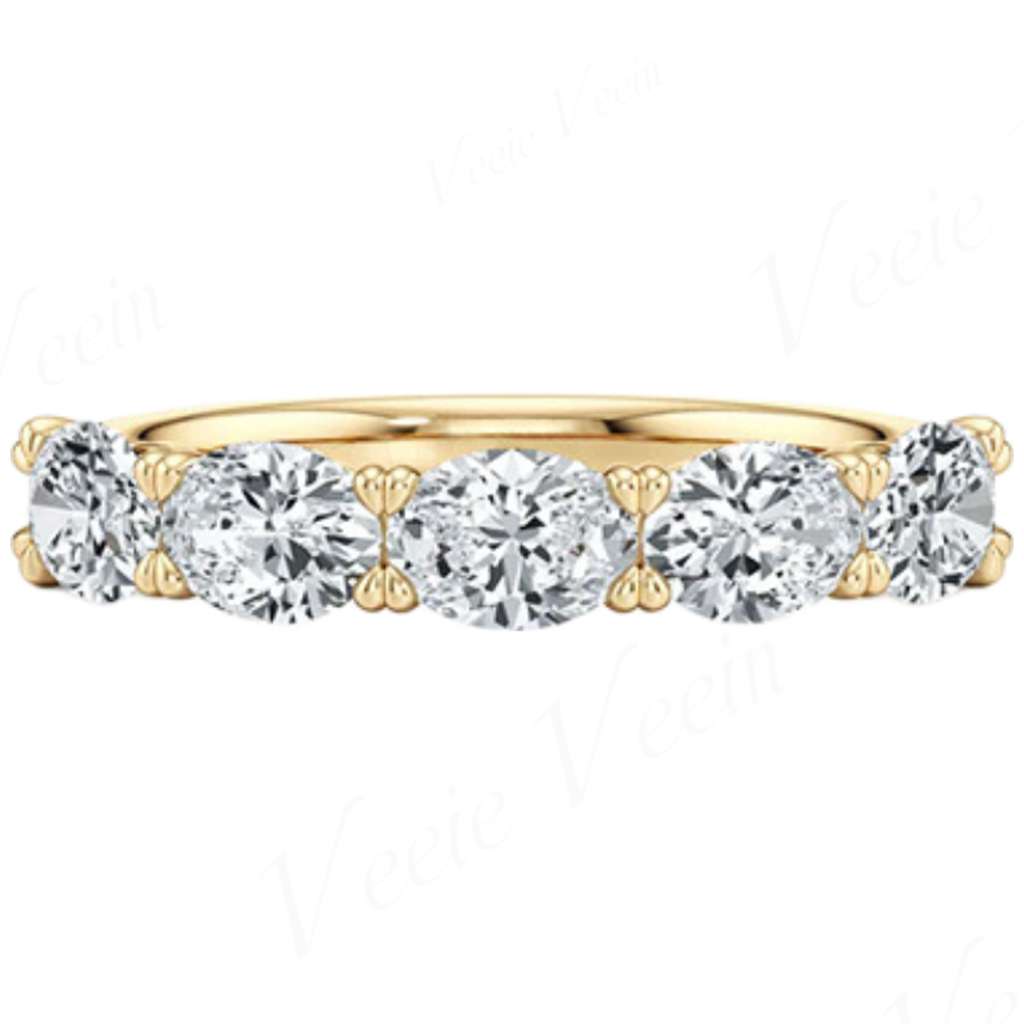 비이 비인 브랜드 주얼리 여성 패션 스태커블 풀 파베  - Women'S Fashion Rings Gold 리뷰 및 가격