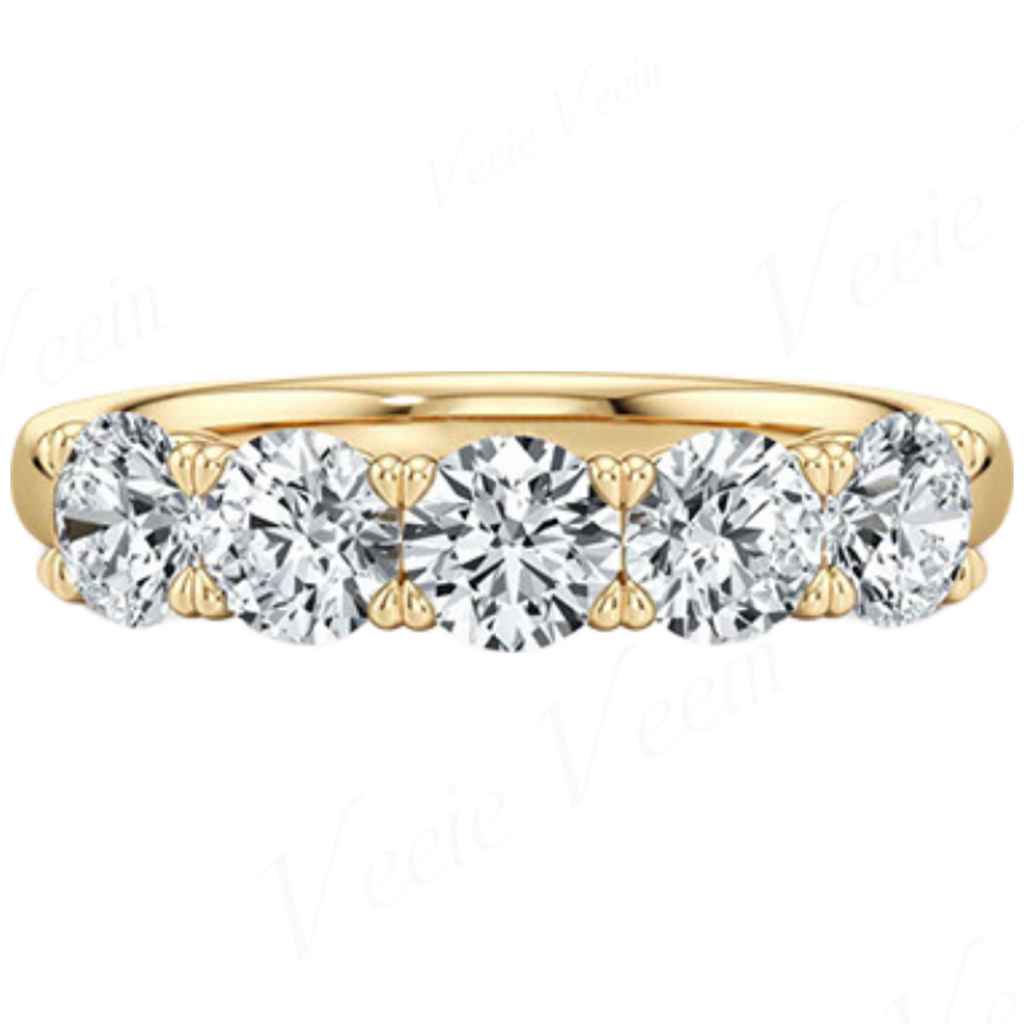 비이 비인 브랜드 주얼리 여성 패션 스태커블 풀 파베  - Women'S Fashion Rings Gold 리뷰 및 가격