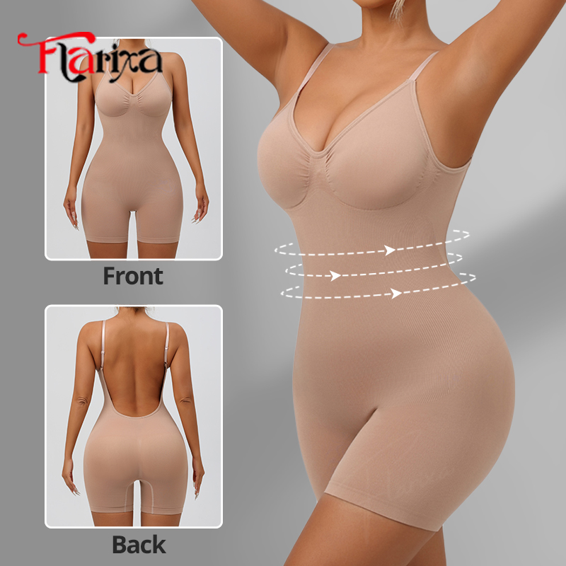 플라리카스 뉴 로우 백 쉐이프웨어 허벅지 쉐이퍼 심리스 - Corset Top Boned 리뷰 및 가격