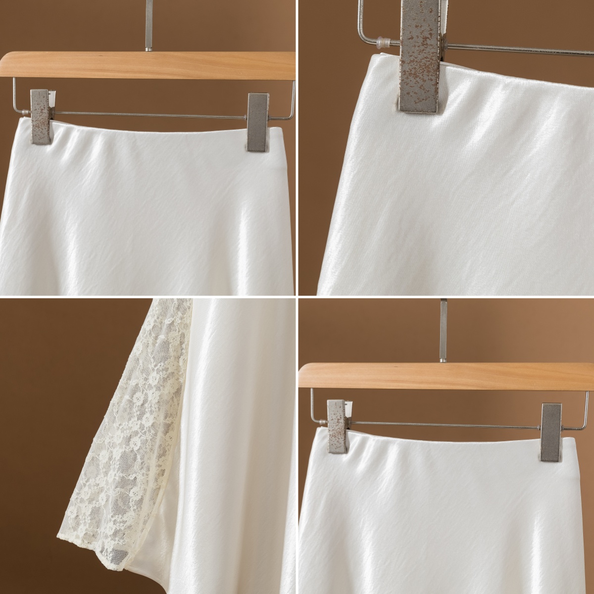 세련된 레이스 스플라이스 피쉬테일 미디 스커트 여성 여 - A-Line Skirt Midi 리뷰 및 가격