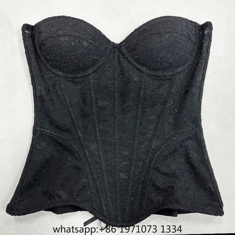 여성용 레이스 코르셋 뷔스티에 오버버스트 럭셔리 보디스 - Corset Top Boned 리뷰 및 가격