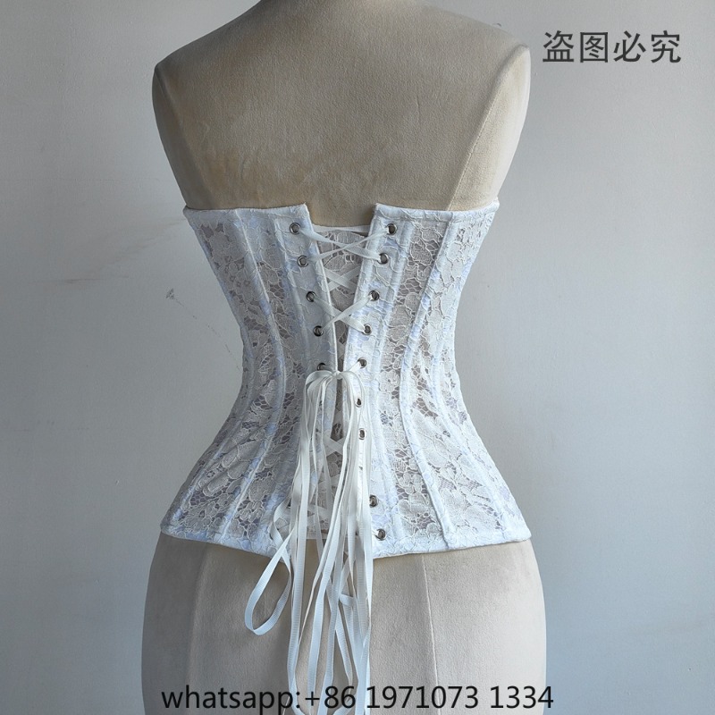 여성용 레이스 코르셋 뷔스티에 오버버스트 럭셔리 보디스 - Corset Top Boned 리뷰 및 가격